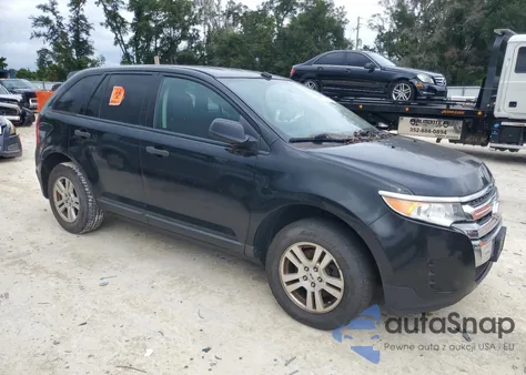 2012 Ford Edge Se z USA, uszkodzony, nr VIN 2FMDK3GC8CBA62273